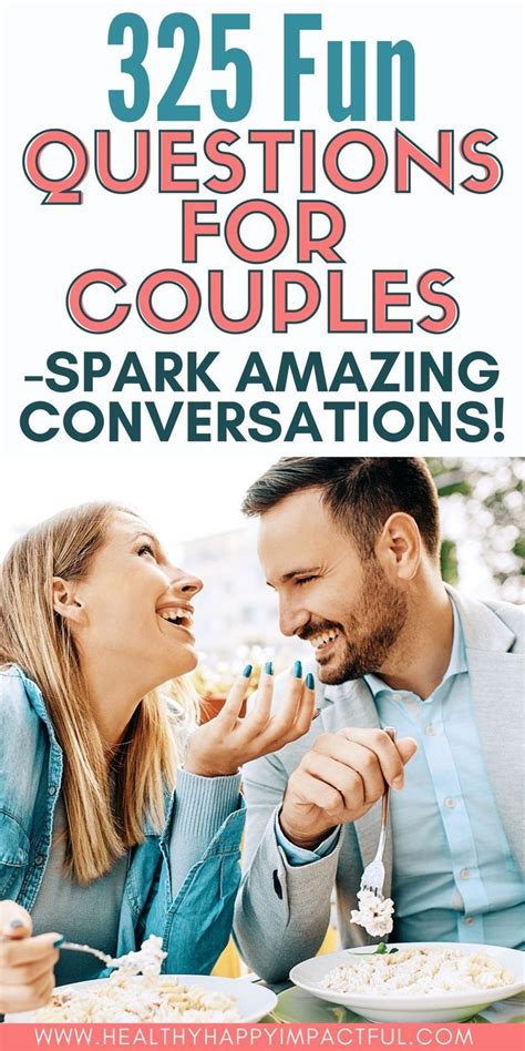 fun couple questions|325 Fun Questions for Couples to Start Great .